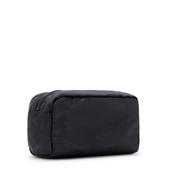 Kipling Gleam Printed Pouch Väska Svarta | SE 1078SG